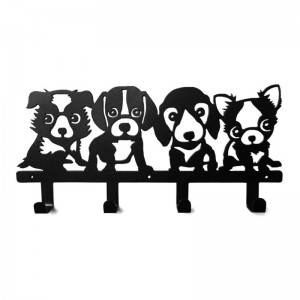 Pets Dog Doge Corgi Key Holder Wall Mount Hooks Store Storage Storing Hanging   322284409779